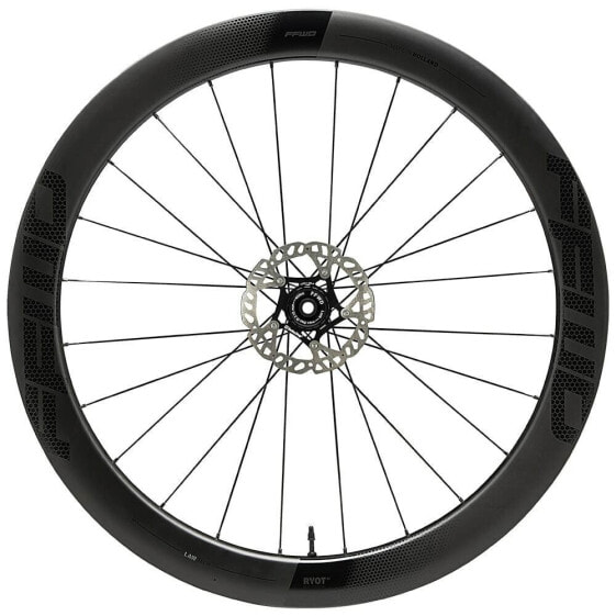 FFWD Ryot 55 FCC CL Disc Tubeless road wheel set