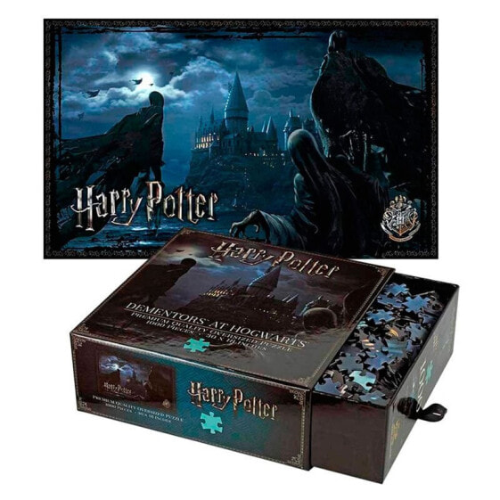 NOBLE COLLECTION Harry Potter Dementors At Hogwarts Puzzle 1000 Pieces
