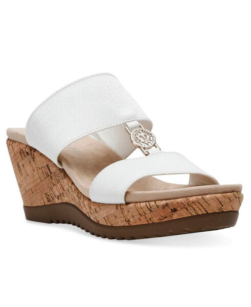 Women's Rikki Double Band Wedge Sandals