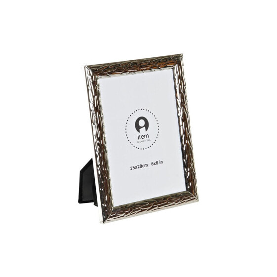 Photo frame DKD Home Decor Silver Metal Traditional 17 x 2 x 22 cm