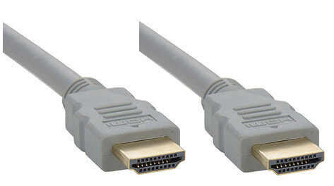 Cisco CAB-2HDMI-1.5M-GR - 1.5 m - HDMI Type A (Standard) - HDMI Type A (Standard) - Gray