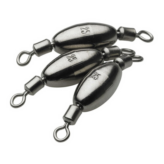 KINETIC Weighted Swivels 2 Units