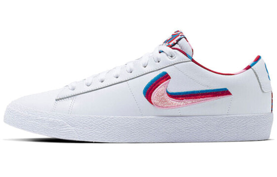 Кроссовки Parra x Nike Blazer Low 3D CN4507-100