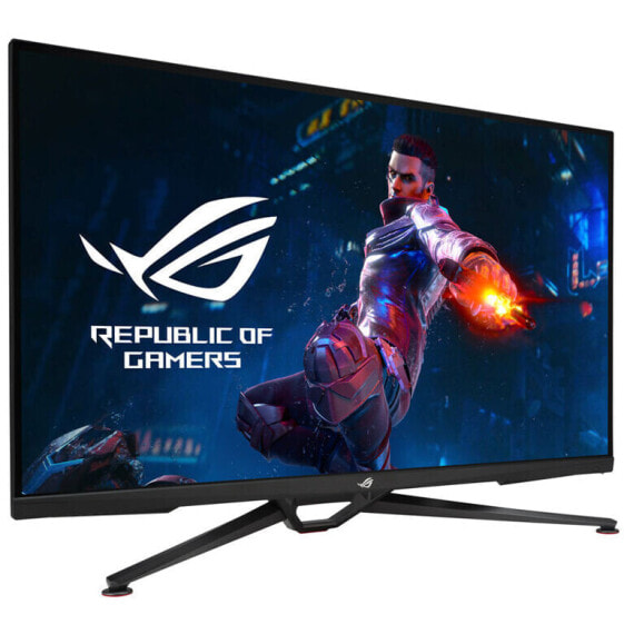 ASUS ROG Swift PG38UQ, 38 Zoll Gaming Monitor, 144 Hz, IPS, G-SYNC Compatible