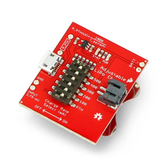 LiPo Charger Li-Pol 3,7V - SparkFun PRT-14380