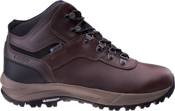 Buty trekkingowe męskie Hi-Tec Altitude VI I WP ciemnobrązowe r. 41