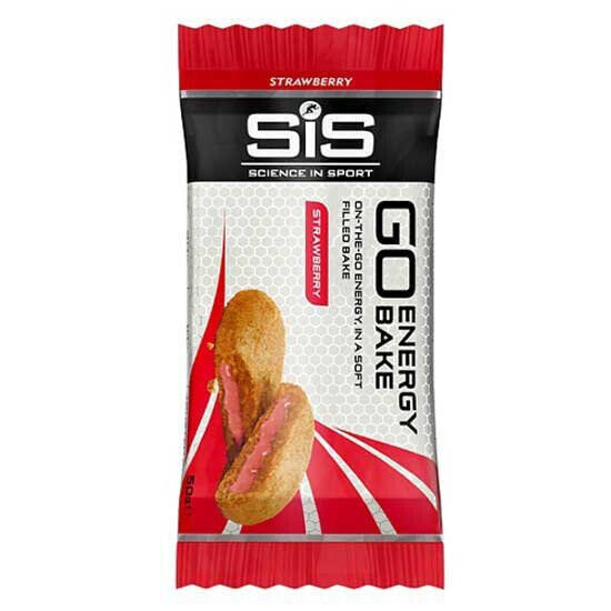 Энергобатон Sis Go Strawberry 50g