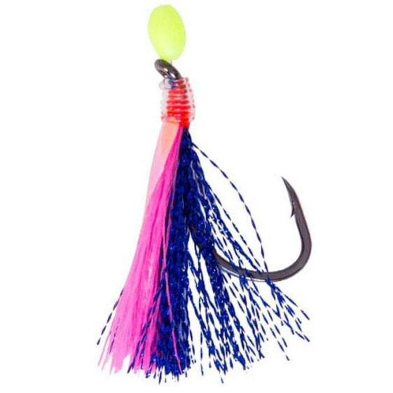 Приманка для рыбалки Black Magic Снеппер Уокер Fly Feather Rig