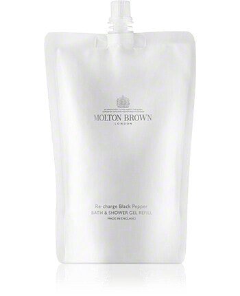 Molton Brown Re-Charge Black Pepper Bath & Shower Gel Refill (400 ml)