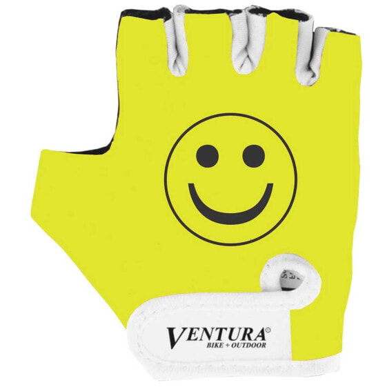 Перчатки велосипедные Ventura для детей/подростков Smile.