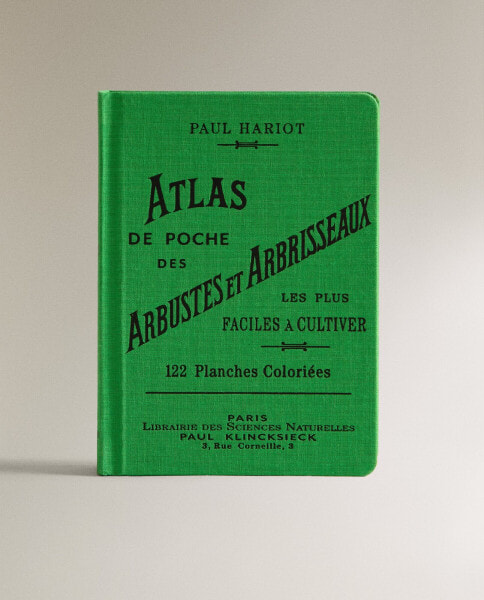 Atlas de poche des arbustes et arbrisseaux book