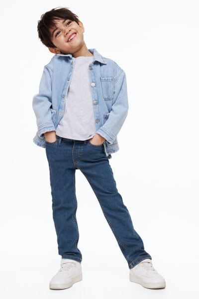 Шорты для малышей H&M Superstretch Slim Fit Jeans