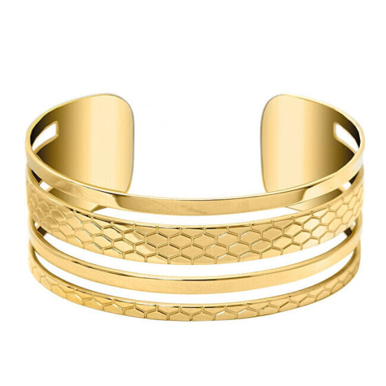 Distinctive gilded bracelet Ariane BJ07A5201