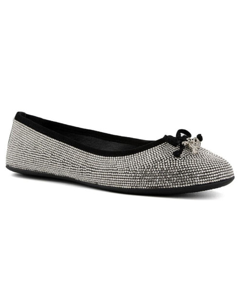 Women's Farrah Embellished Ballet Flats