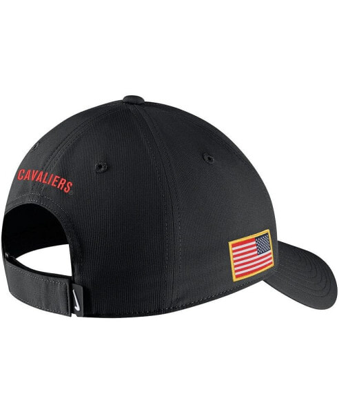 Men's Black Virginia Cavaliers Military-Inspired Pack Camo Legacy91 Adjustable Hat