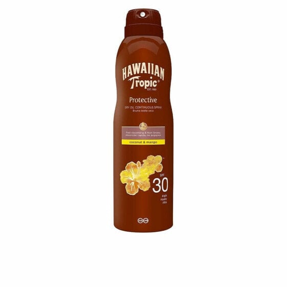 Защитный спрей от солнца Hawaiian Tropic Coconut Mango Oil Spf 30 Кокос 180 мл
