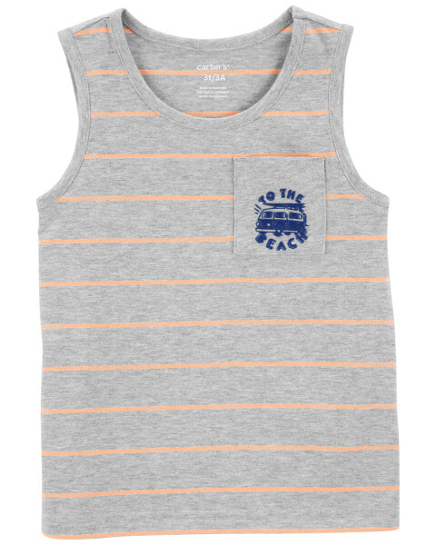 Baby Striped Tank 6M