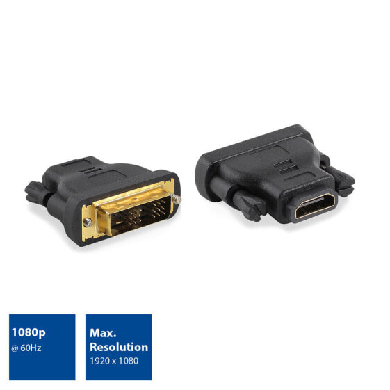 ACT AC7565 - DVI-D - HDMI Type A (Standard) - Male - Female - Straight - Straight
