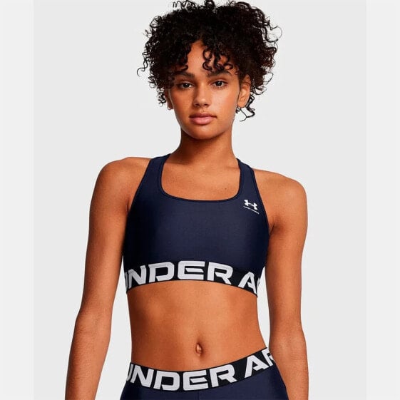 UNDER ARMOUR HeatGear Authentics Branded sports top medium support