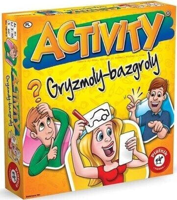 Piatnik Gra planszowa Activity Bazgroły Gryzmoły