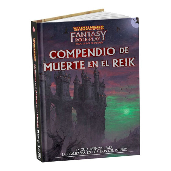 DEVIR IBERIA Warhammer: Death In Reik - Compendium Board Game