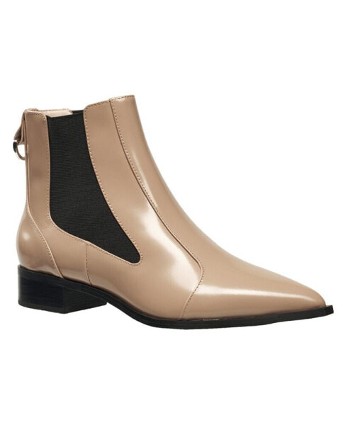 Women's Leo Pull-on Ankle Booties