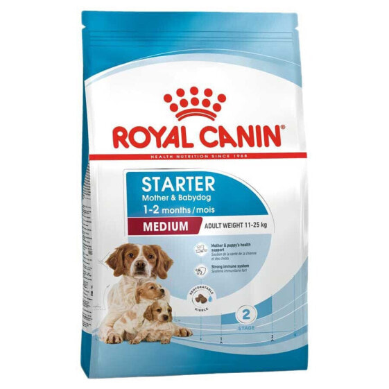 ROYAL CANIN Shn Medium Starter 15kg Dog Food