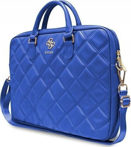 Torba Guess Guess Quilted 4G Computer Bag - Torba na notebooka 15" / 16" (niebieski)