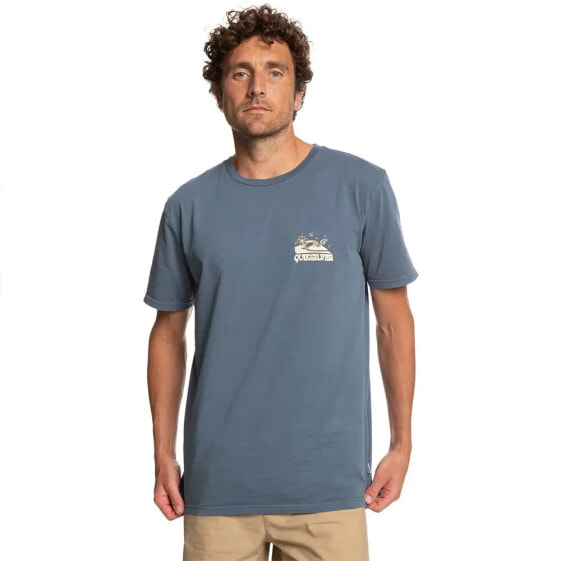 QUIKSILVER Enjoy Not Destroy short sleeve T-shirt