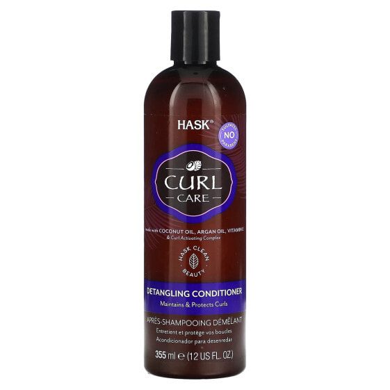 Curl Care, Detangling Conditioner, For All Curls Patterns, 12 fl oz (355 ml)