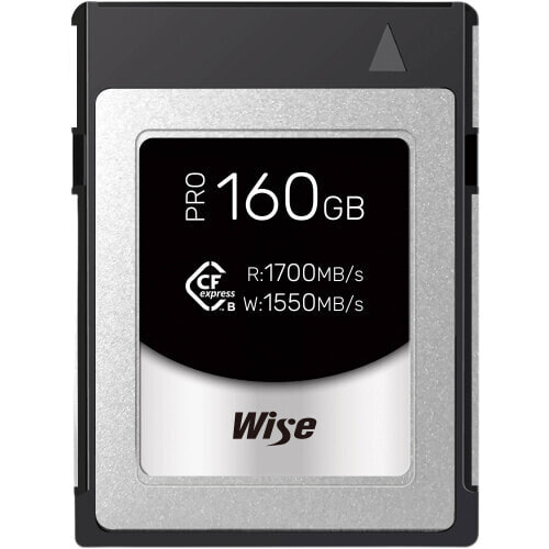 Wise CFX-B160P - 160 GB - 1700 MB/s - 1550 MB/s - Shock resistant - Waterproof - Silver - Black - Blue