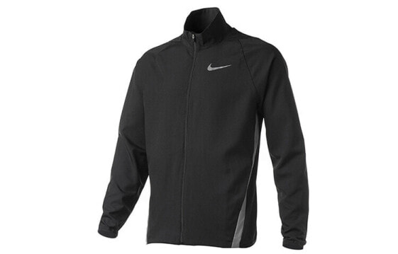 Куртка тренировочная Nike Team Woven Весенняя мужская черная