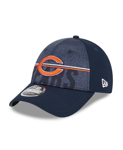 Men's Navy Chicago Bears 2023 NFL Training Camp Primary Logo 9FORTY Adjustable Hat