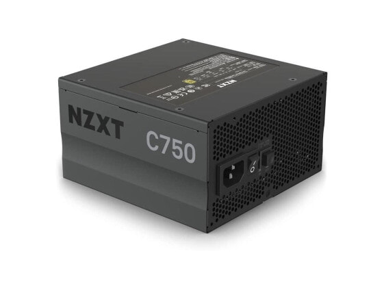 NZXT C750 - C Series ATX 750 Watt 80 Plus Gold v2 (2022) Full-modular Power Supp