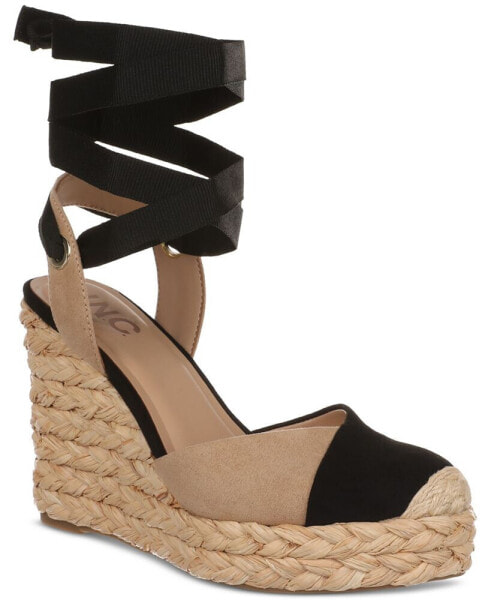 Moniquee Espadrille Wedge Sandals, Created for Macy's