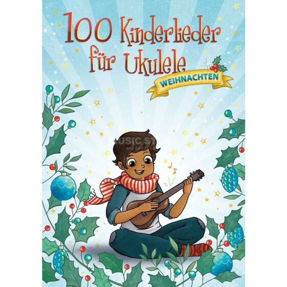 Bosworth Music 100 Kinderlieder für Ukulele - Weihnachten