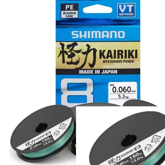 SHIMANO FISHING Kariki 8 braided line 300 m