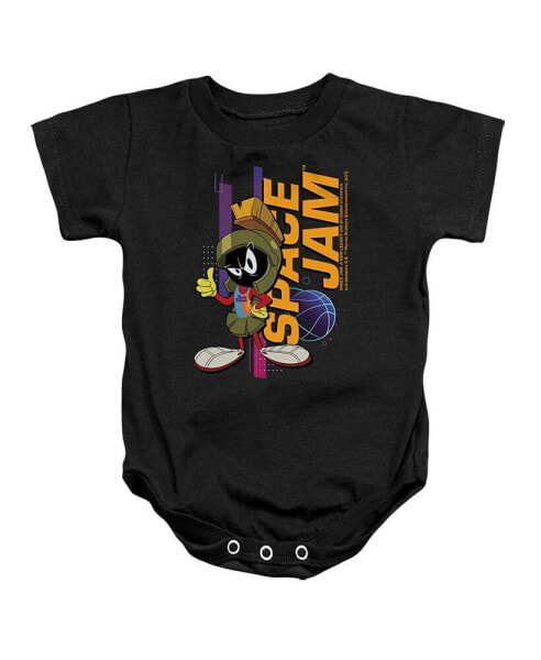Костюм Space Jam 2 Baby Marvin Standing Snapsuit