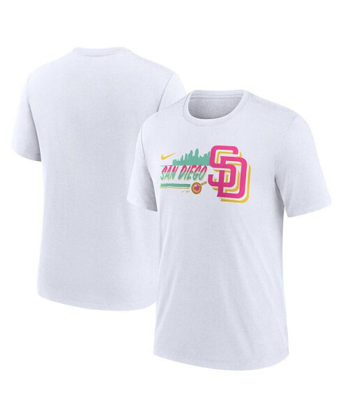 Men's San Diego Padres City Connect Tri-Blend T-shirt