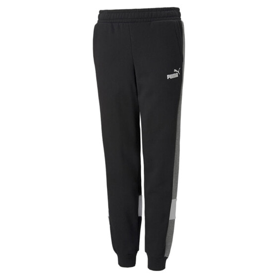 PUMA Essentials+ Colorblock Fl Cl Pants