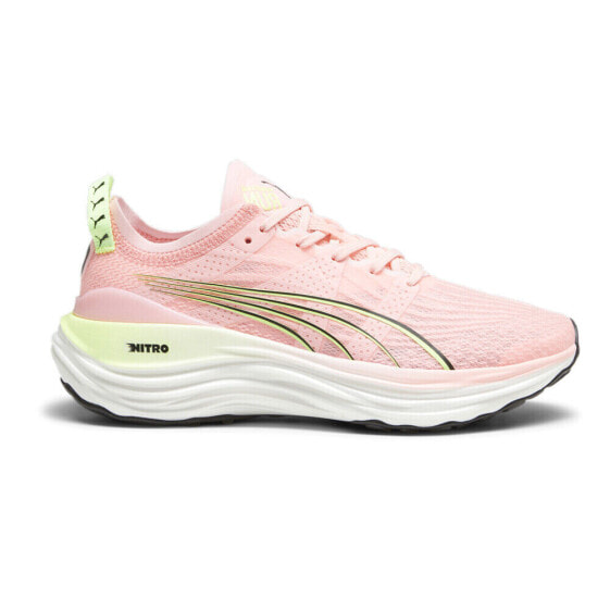 Puma Foreverrun Nitro Dream Rush Running Womens Pink Sneakers Athletic Shoes 37