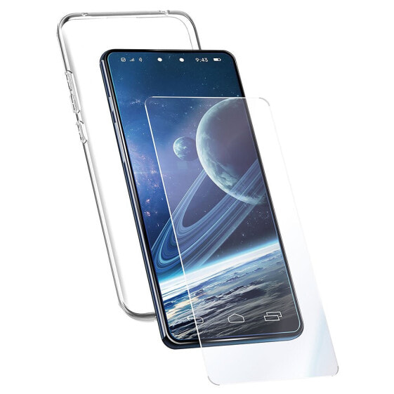 MYWAY Screen Protector + Galaxy S24 Ultra phone case