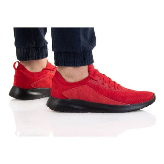 Кроссовки красные 4F Shoes 4F M D4L22-OBML202