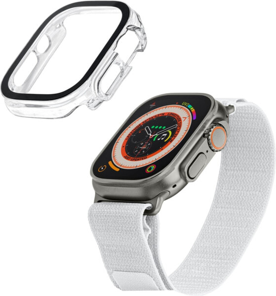 Чехол для Apple Watch LAUT SHIELD "ПрозрачныйApple Watch 49 мм"