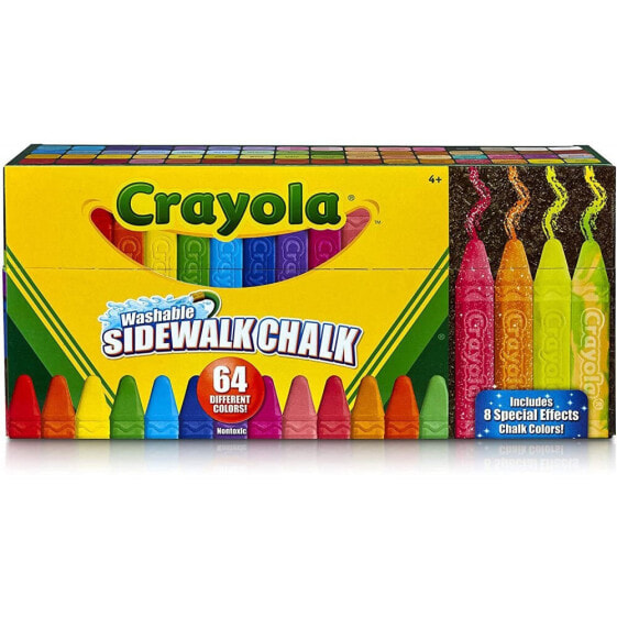 CRAYOLA Box 64 Tizas Floor Crayola