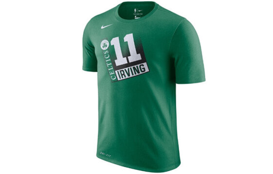 Nike 凯尔特人队欧文 运动休闲速干短袖T恤 男款 绿色 / Футболка Nike AQ6399-312