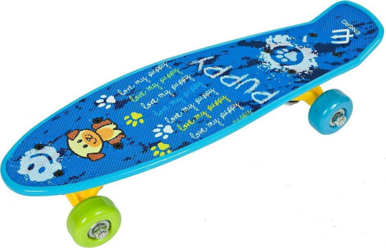 Скейтборд для детей Enero пластиковый Mini Puppy