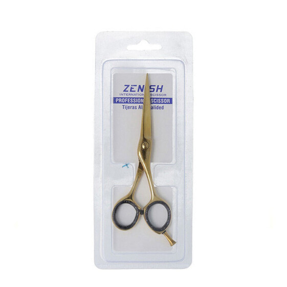 Ножницы для волос Zainesh Tijera Profesional 6" Позолоченный