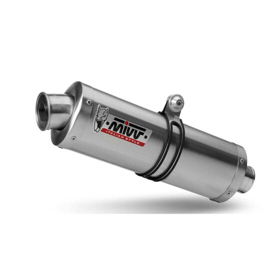 MIVV Oval Honda CBF 600 2004-10 slip on muffler