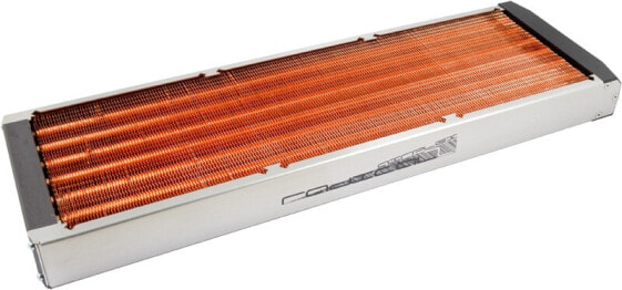 Aqua Computer airplex radical 2/420 - Copper - Stainless steel - Radiator - Aluminium,Copper,Stainless steel - 460 mm - 140 mm - 40 mm